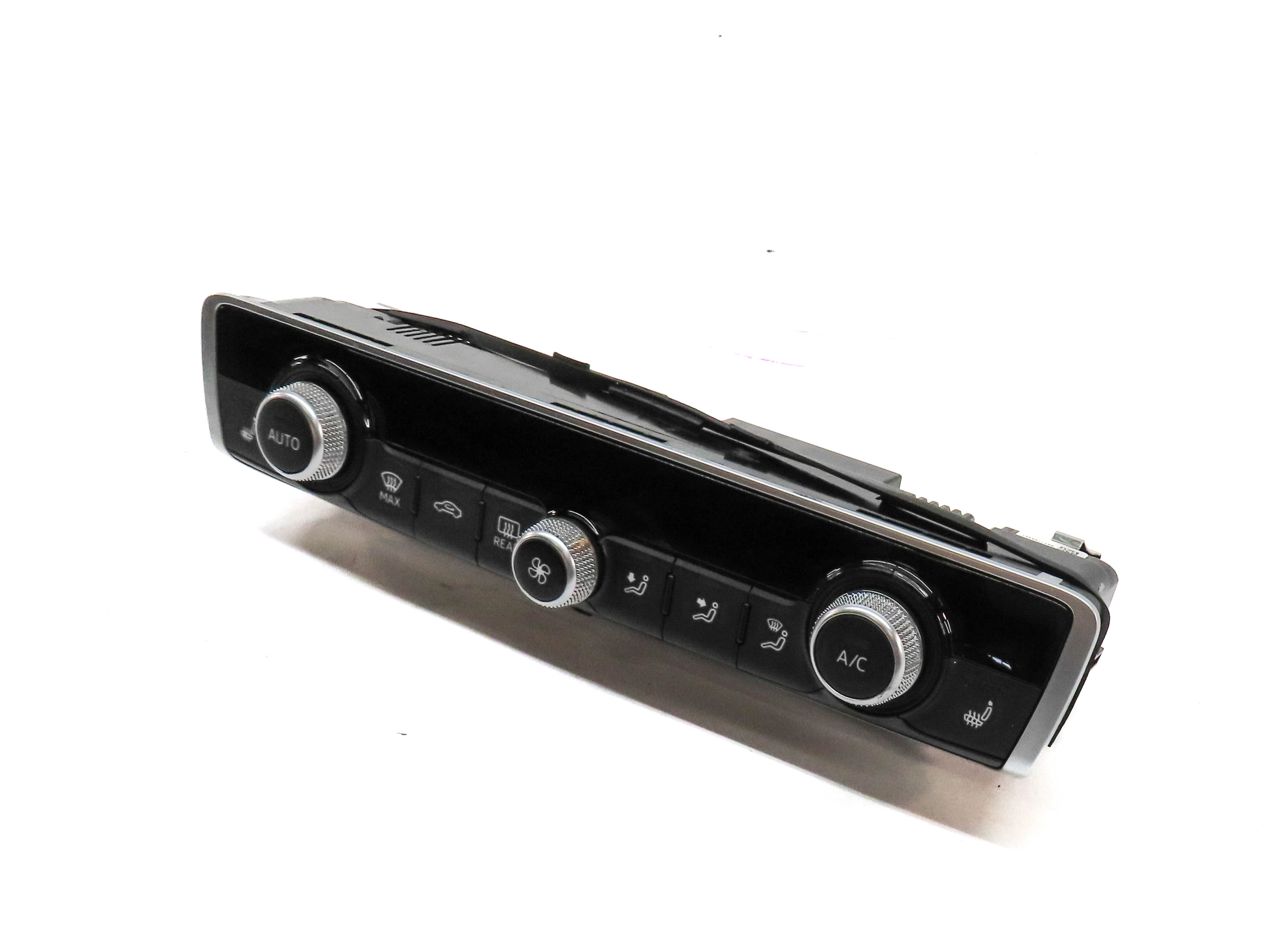 2015-2018 AUDI A3 S3 (8V) FRONT DUAL ZONE HEATER A/C TEMPERATURE CONTROL PANEL — exact item pictured